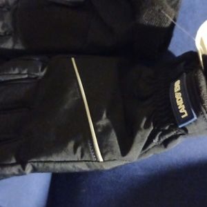 Lands End men's gloves size Large